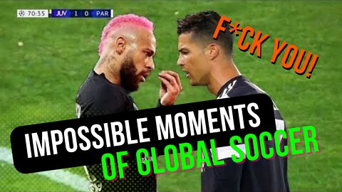 Impossible And Unbelievable Football Moments - part #1