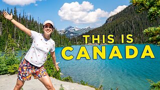 Joffre Lakes: the MOST BEAUTIFUL Hike in British Columbia