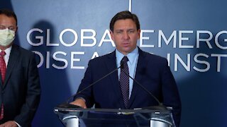 Gov. DeSantis Highlights Success of Monoclonal Antibody Treatments for COVID-19