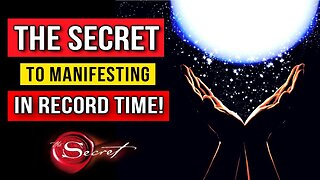 Unbelievable !!! how to manifest anything with law of attraction | Secret LOA Method