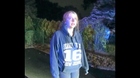 19-Year-Old Girl Keeps Crying and Lying during DWI Arrest in Westfield, NJ