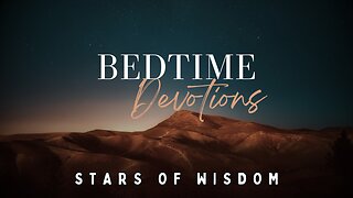 Finding Rest: Bedtime Devotional #Bibleversesforsleep #meditations