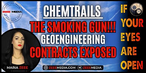 Zeee Meda Exposes the CHEMTRAILS Smoking Gun CONTRACTS.