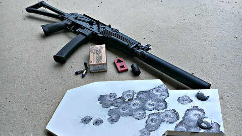 Kalashnikov USA KR-9 / Liberty Mystic X / A-DAP Target: 1st Look