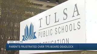 Parents frustrated over TPS Board of Education deadlock
