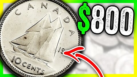 10 EXPENSIVE CANADIAN COINS WORTH MONEY - VALUABLE WORLD COINS