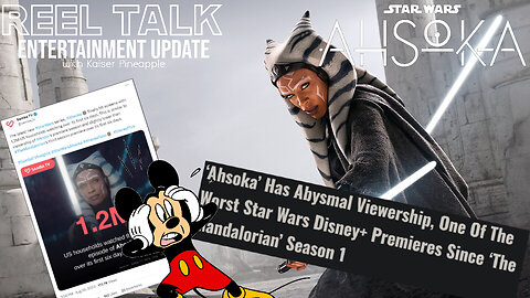 Disney & Lucasfilm Do Damage Control for FAILED Ahsoka Series | Ratings FLOP | Star Wars in CRISIS!