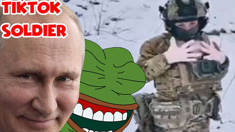 Americans Send Billions To Ukraine for Dancing TikTok Soldiers