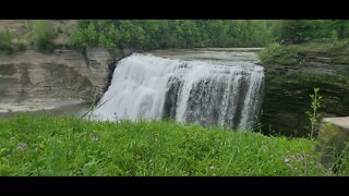 Letchworth State Park, New York "Grand Canyon of the East" Water Falls