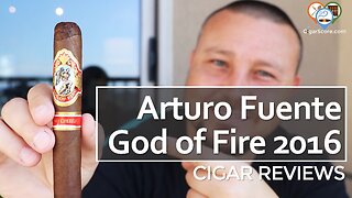 Cigar Review: Arturo Fuente God of Fire 2016