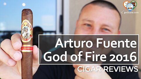 Cigar Review: Arturo Fuente God of Fire 2016