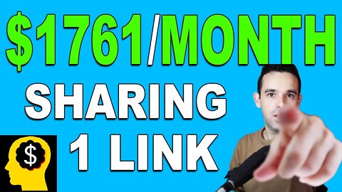 EARN MONEY $1761 PASSIVE INCOME BY SHARING ONE LINK WORLDWIDE (MAKE MONEY ONLINE)