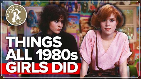 1980s Girls Did All These Things