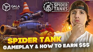 SPIDER TANKS - EARN BY COMPETING!