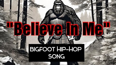 "Believe In Me" Bigfoot Hip-Hop Song #newmusic #musicvideo #subscribe