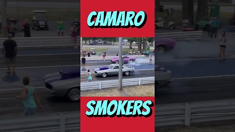 Pro Street Camaro Smokers #shorts