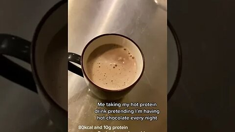 Hot Chocolate tiktok ana hazelnut