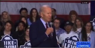 Biden, "They will Impeach Me!"