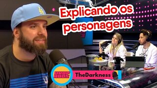 Existe alguém normal em Stream? The Darkness Dropados Podcast