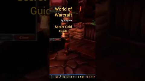 World of Warcraft - Secret Gold Guide #shorts #warcraft