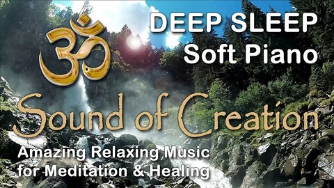 🎧 Sound Of Creation • Deep Sleep (10) • Falls • Soothing Relaxing Music for Meditation and Healing