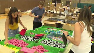 Green Bay non-profit donates thousands of back-to-school supplies to local kids