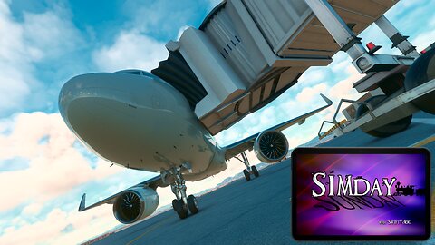 Simday Sunday (Flight) Zurich, Switzerland (LSZH) - Corfu, Greece (LGKR) ep018