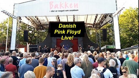The Danish Scandinavian Pink Floyd Project on Bakken Live! [22.06.2023]