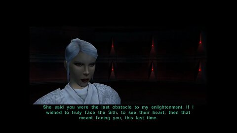 Atris - Star Wars: Knights of the Old Republic II – The Sith Lords Game Clip