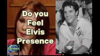 Priscilla Presley - Do you still feel Elvis presence