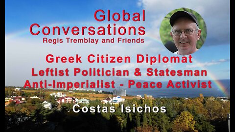 Greek Citizen Diplomat - Leftist Politician & Statesman - Anti-Imperialist - Peace Activist