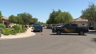 Police investigating after home invasion shooting in Litchfield Park