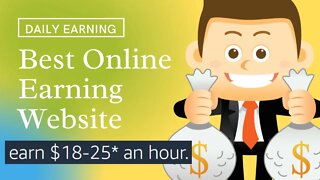 Best Online Earning Website, online Earning App, Jobs For Freshers, Daily Earning, Daily Earning App