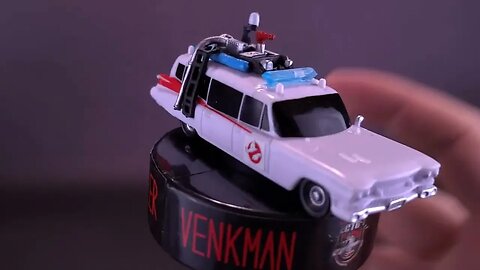 Ghostbusters Ecto-1 Lights and Sounds Candy Container | #spookyspot 2023