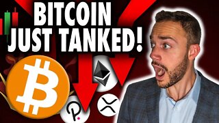 Bitcoin Just Crashed & Crypto Investors Are Capitulating!