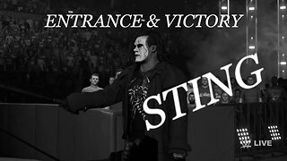 WWE 2K23 Custom Entrance & Victory Sting (w/ Custom Music and Titantron)