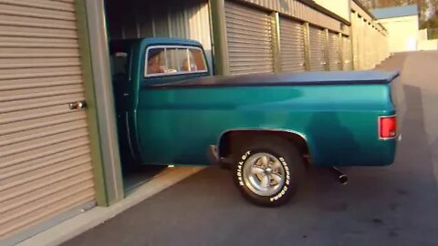 454 Big Block Rev With True Dual Cherry Bomb GlassPacks 1979 C10 Silverado