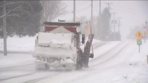 Drifting snow concern on county roads as high winds persist