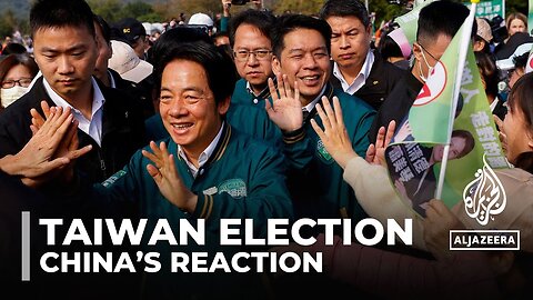 Taiwan election: China has labelled new president a 'separatist'
