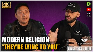 Religion VS Modern Society w/ E | FRESH TAKE 001