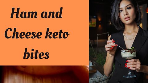 Keto diet: Ham and Cheese keto recipes
