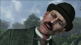 Sherlock Holmes: Crimes and Punishments Case 1 Chapter 1