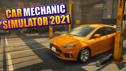 NEW Car Mechanic Simulator 2021 DEMO | FIRST LOOK
