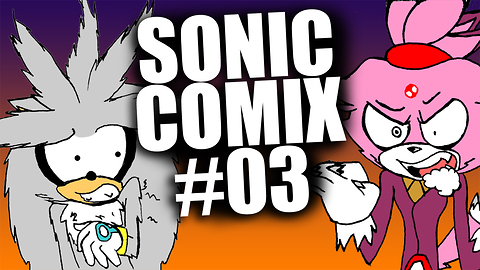 Sonic Comics #3 - Oh Crap!