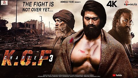 KGF 2, Rocky kills Adheera scene 🔥🔥