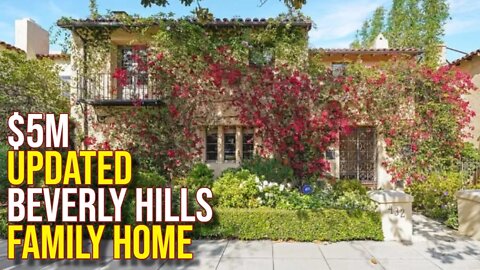 See what $5 million buys you in Beverly Hills