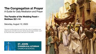 The Parable of the Wedding Feast—Matthew 22:1-14