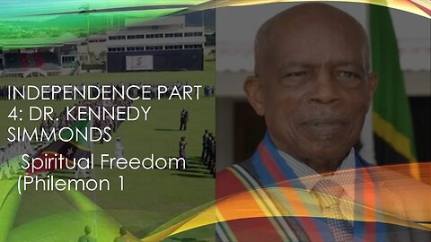 Independence 40 part 4: Spiritual Freedom From Slavery | Elder Rogers