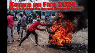 Kenya On Fire 2024 - What is Behind the Tax Protest Uprising in Kenya?