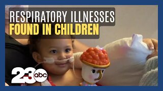 Child respiratory viruses spreading in the U.S.